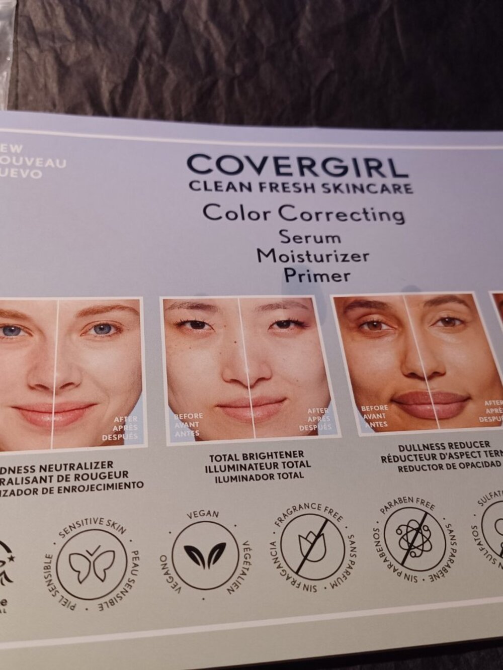 SET - Covergirl CLEAN Invisible Foundation 16 Shades & Color Correcting Primers